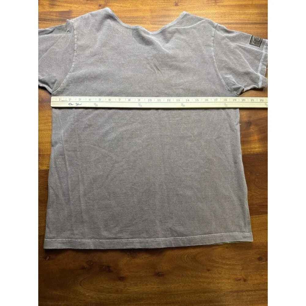 Vintage Y2K Crazy Shirts Hawaii Chocolate Dyed Chocoholic Tee Women Medium Brown